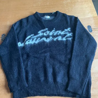 Pull Saint Laurent Paris – Mohair Knit Taille : M